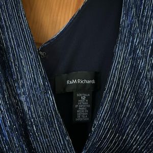 Stunning floor length dress worn once